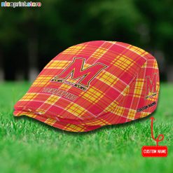Maryland Terrapins NCAA2 Flat Cap, Driving Cap M69