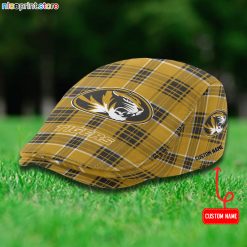 Missouri Tigers NCAA2 Flat Cap, Driving Cap M69