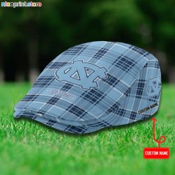 North Carolina Tar Heels NCAA2 Flat Cap, Driving Cap M69