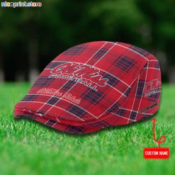 Ole Miss Rebels NCAA2 Flat Cap, Driving Cap M69