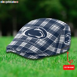Penn State Nittany Lions NCAA2 Flat Cap, Driving Cap M69