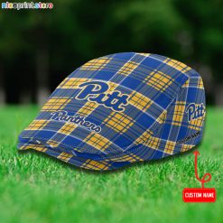 Pittsburgh Panthers NCAA2 Flat Cap, Driving Cap M69