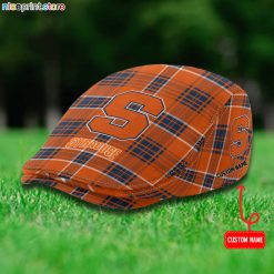 Syracuse Orange NCAA2 Flat Cap, Driving Cap M69