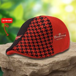 Budweiser Ivy Cap, Flat Cap M03