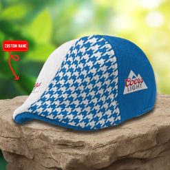 Coors Light Ivy Cap, Flat Cap M03