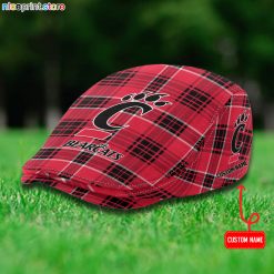 Cincinnati Bearcats NCAA3 Flat Cap, Driving Cap M69