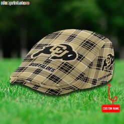 Colorado Buffaloes NCAA3 Flat Cap, Driving Cap M69