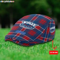 Florida Atlantic Owls NCAA3 Flat Cap, Driving Cap M69