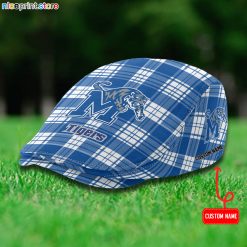 Memphis Tigers NCAA3 Flat Cap, Driving Cap M69
