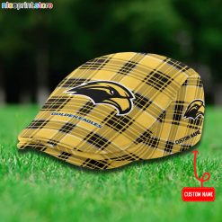 Southern Miss Golden Eagles NCAA3 Flat Cap, Driving Cap M69