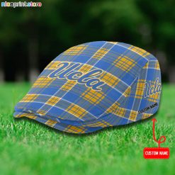 UCLA Bruins NCAA3 Flat Cap, Driving Cap M69