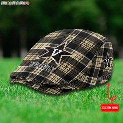 Vanderbilt Commodores NCAA3 Flat Cap, Driving Cap M69