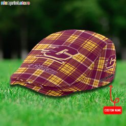 Central Michigan Chippewas NCAA4 Flat Cap, Driving Cap M69
