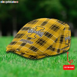 Idaho Vandals NCAA4 Flat Cap, Driving Cap M69