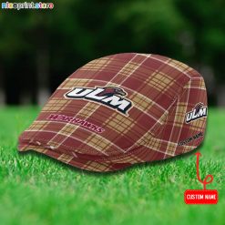 Louisiana–Monroe Warhawks NCAA4 Flat Cap, Driving Cap M69