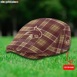Texas State Bobcats NCAA4 Flat Cap, Driving Cap M69