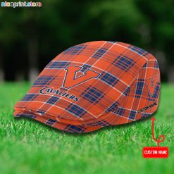 Virginia Cavaliers NCAA4 Flat Cap, Driving Cap M69