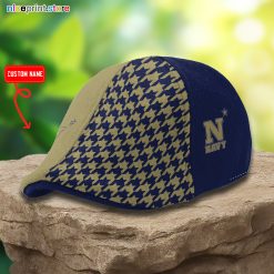 Navy Midshipmen NCAA2 Ivy Cap, Flat Cap M03