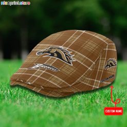 Western Michigan Broncos NCAA4 Flat Cap, Driving Cap M69
