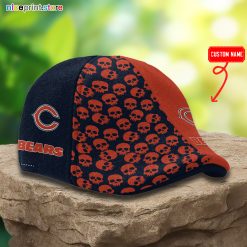 Chicago Bears NFL Ivy Cap, Flat Cap M06
