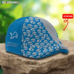 Detroit Lions NFL Ivy Cap, Flat Cap M06