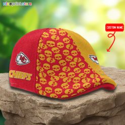 Kansas City Chiefs NFL Ivy Cap, Flat Cap M06