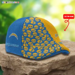 Los Angeles Chargers NFL Ivy Cap, Flat Cap M06