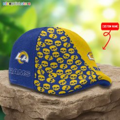 Los Angeles Rams NFL Ivy Cap, Flat Cap M06