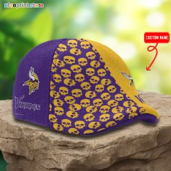 Minnesota Vikings NFL Ivy Cap, Flat Cap M06