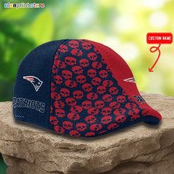 New England Patriots NFL Ivy Cap, Flat Cap M06