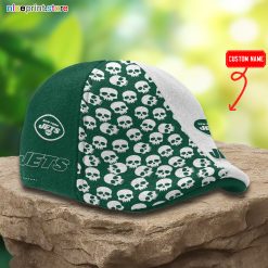 New York Jets NFL Ivy Cap, Flat Cap M06