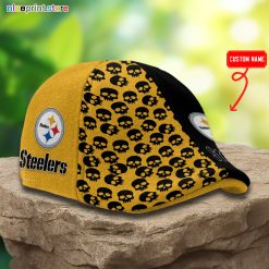 Pittsburgh Steelers NFL Ivy Cap, Flat Cap M06