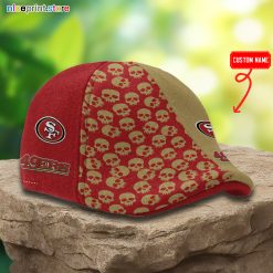 San Francisco 49ers NFL Ivy Cap, Flat Cap M06