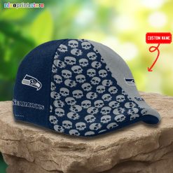 Seattle Seahawks NFL Ivy Cap, Flat Cap M06