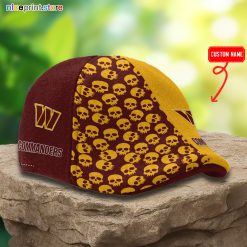 Washington Commanders NFL Ivy Cap, Flat Cap M06
