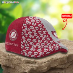 Alabama Crimson Tide NCAA Ivy Cap, Flat Cap M06