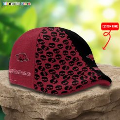 Arkansas Razorbacks NCAA Ivy Cap, Flat Cap M06