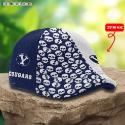 BYU Cougars NCAA Ivy Cap, Flat Cap M06