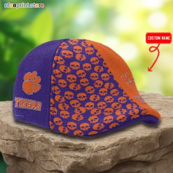 Clemson Tigers NCAA Ivy Cap, Flat Cap M06