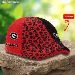 Georgia Bulldogs NCAA Ivy Cap, Flat Cap M06