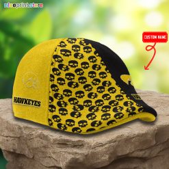 Iowa Hawkeyes NCAA Ivy Cap, Flat Cap M06