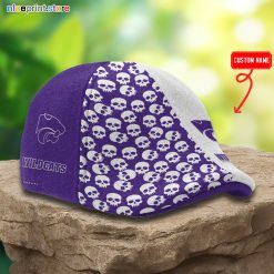 Kansas State Wildcats NCAA Ivy Cap, Flat Cap M06
