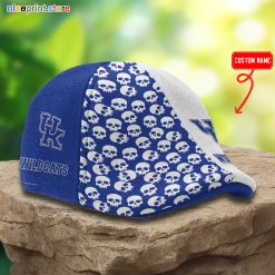 Kentucky Wildcats NCAA Ivy Cap, Flat Cap M06