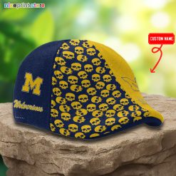 Michigan Wolverines NCAA Ivy Cap, Flat Cap M06