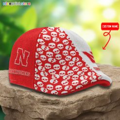 Nebraska Cornhuskers NCAA Ivy Cap, Flat Cap M06