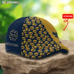 Notre Dame Fighting Irish NCAA Ivy Cap, Flat Cap M06