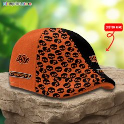 Oklahoma State Cowboys NCAA Ivy Cap, Flat Cap M06