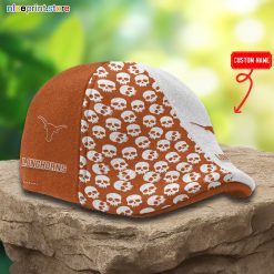 Texas Longhorns NCAA Ivy Cap, Flat Cap M06