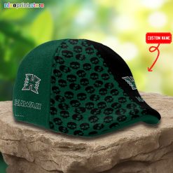 Hawaii Rainbow Warriors NCAA2 Ivy Cap, Flat Cap M06