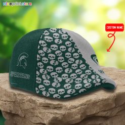 Michigan State Spartans NCAA2 Ivy Cap, Flat Cap M06